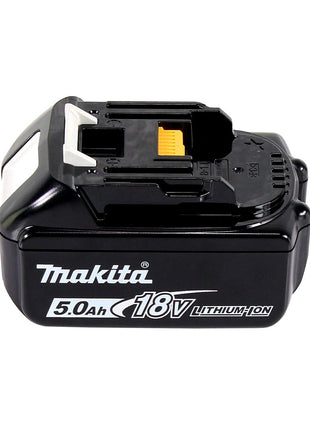 Avvitatore a impulsi a batteria Makita DTW 700 T1J 18 V 700 Nm 1/2" XPT Brushless + 1x batteria ricaricabile 5,0 Ah + Makpac - senza caricabatterie