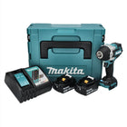 Avvitatore a impulsi a batteria Makita DTW 700 RTJ 18 V 700 Nm 1/2