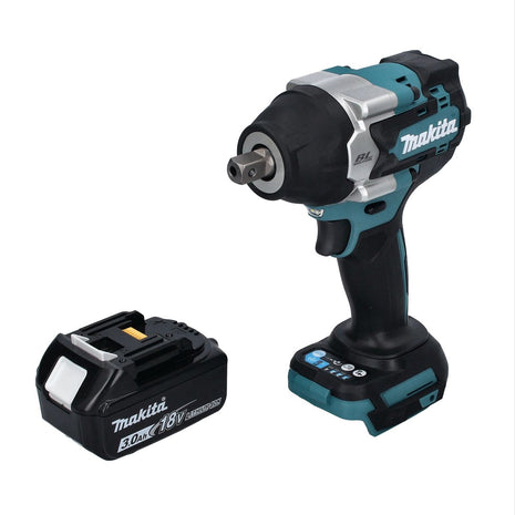 Avvitatore a impulsi a batteria Makita DTW 701 F1 18 V 700 Nm 1/2" XPT Brushless + 1x batteria ricaricabile 3.0 Ah - senza caricabatterie