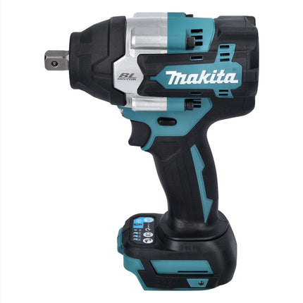 Avvitatore a impulsi a batteria Makita DTW 701 RF 18 V 700 Nm 1/2" XPT Brushless + 2x batteria ricaricabile 3,0 Ah + caricabatterie