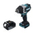 Avvitatore a impulsi a batteria Makita DTW 701 M1 18 V 700 Nm 1/2" XPT Brushless + 1x batteria ricaricabile 4,0 Ah - senza caricabatterie