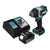 Avvitatore a impulsi a batteria Makita DTW 701 RM1 18 V 700 Nm 1/2" XPT Brushless + 1x batteria ricaricabile 4,0 Ah + caricabatterie