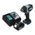 Avvitatore a impulsi a batteria Makita DTW 701 RT1 18 V 700 Nm 1/2" XPT Brushless + 1x batteria ricaricabile 5,0 Ah + caricatore