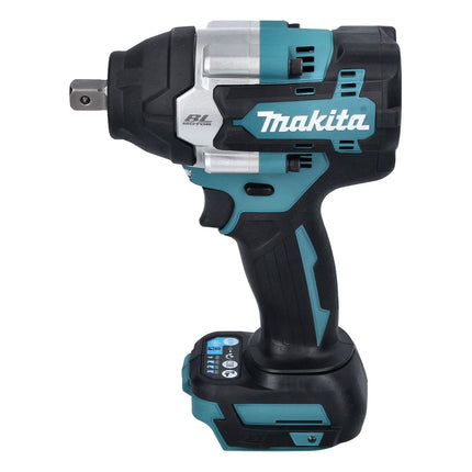 Makita DTW 701 RG1 cordless impact wrench 18 V 700 Nm 1/2" XPT Brushless + 1x rechargeable battery 6.0 Ah + charger