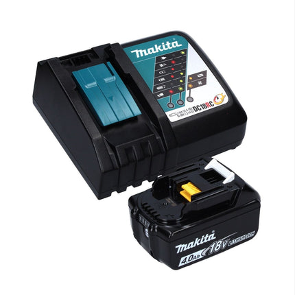 Makita DTW 701 RM1J cordless impact wrench 18 V 700 Nm 1/2" XPT Brushless + 1x rechargeable battery 4.0 Ah + charger + Makpac