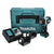 Makita DTW 701 RTJ Avvitatore ad impulsi a batteria 18V 700 Nm 1/2" XPT + 2x Batterie 5,0 Ah + Caricabatterie + Valigetta Makpac