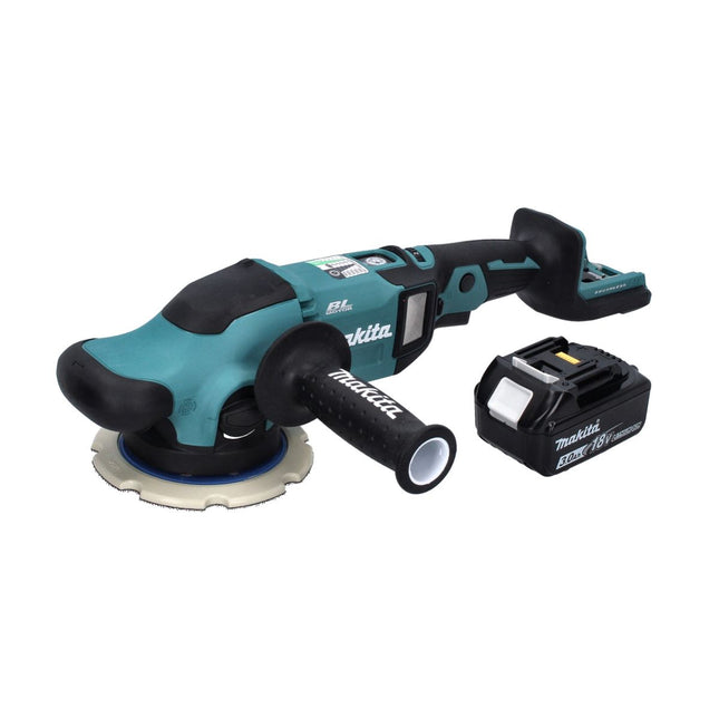 Makita DPO 600 F1 akumulatorowa polerka mimośrodowa 18 V 150 mm XPT bezszczotkowa + 1x akumulator 3,0 Ah - bez ładowarki