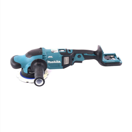 Levigatrice eccentrica a batteria Makita DPO 600 RF 18 V 150 mm XPT Brushless + 2 batterie 3,0 Ah + caricabatterie