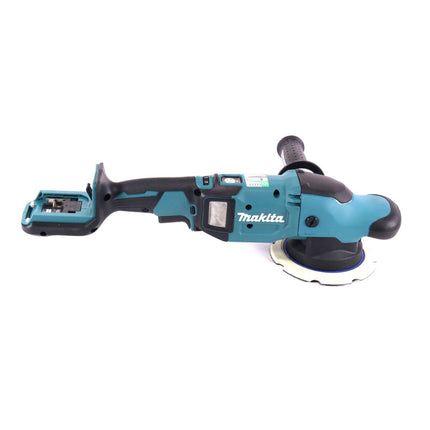 Makita DPO 600 T1 akumulatorowa polerka mimośrodowa 18 V 150 mm XPT bezszczotkowa + 1x akumulator 5,0 Ah - bez ładowarki