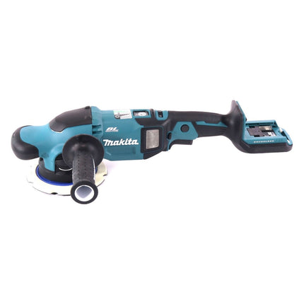 Makita DPO 600 RT Pulidora excéntrica a batería 18 V 150 mm XPT Brushless + 2 baterías de 5,0 Ah + cargador
