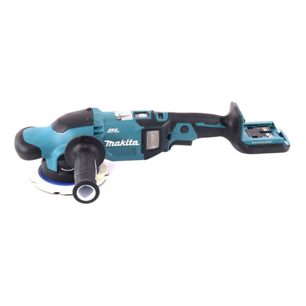 Makita DPO 600 RG cordless random orbital sander 18 V 150 mm XPT brushless + 2x 6.0 Ah battery + charger
