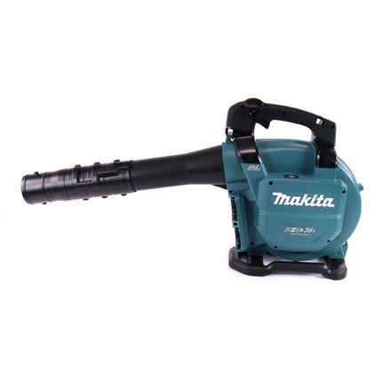 Makita DUB 363 G2V Akku Gebläse / Laubsauger 36 V ( 2x 18 V ) Brushless + Absaug Set + 2x Akku 6,0 Ah - ohne Ladegerät