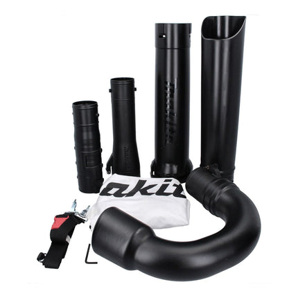 Makita DUB 363 PG2V Akumulatorowa dmuchawa / odkurzacz do liści 36 V ( 2x 18 V ) bezszczotkowa + zestaw ssący + 2x akumulator 6,0 Ah + podwójna ładowarka