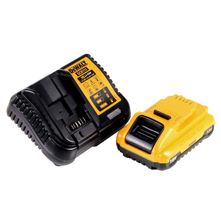 Martillo combinado a batería DeWalt DCH 273 L1 18 V 2,1 J SDS Plus Brushless + 1x batería 3,0 Ah + cargador