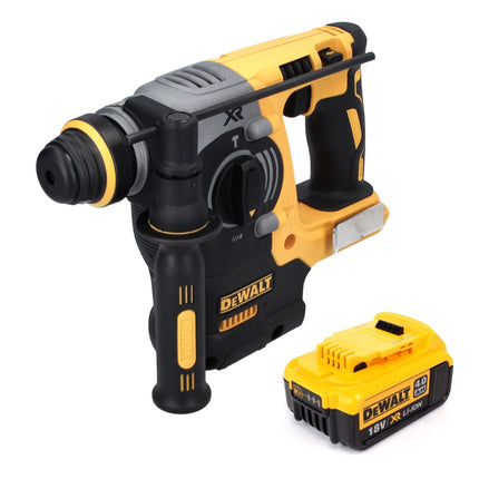 Martillo combinado sin cable DeWalt DCH 273 N 18 V 2,1 J SDS Plus Sin escobillas + 1x batería recargable 4,0 Ah - sin cargador