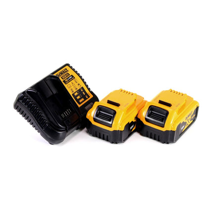 DeWalt DCH 273 P2 cordless combi hammer 18 V 2.1 J SDS Plus Brushless + 2x rechargeable battery 5.0 Ah + charger