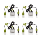 Goal Zero 4x Light a Life Mini USB Chainable Light 110 Lumen ( 4x 24007 ) USB LED Lampe koppelbar über USB