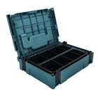 Makita Makpac 1 + Vario insert with 2 compartments ( P-83680 ) for hand tools