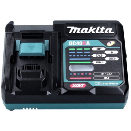 Makita Power Source Kit 40 V max. with 1x BL 4040 battery 4.0 Ah XGT + DC 40 RA quick charger XGT LXT + ADP10 charging adapter