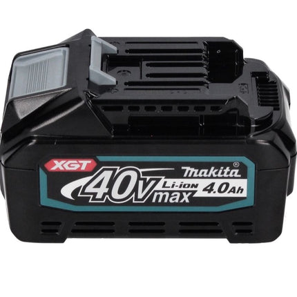 Makita Power Source Kit 40 V max. with 1x BL 4040 battery 4.0 Ah XGT + DC 40 RA quick charger XGT LXT + ADP10 charging adapter