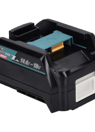 Makita Power Source Kit 40 V max. mit 4x BL 4040 Akku 4,0 Ah XGT + DC 40 RA Schnell Ladegerät XGT LXT + ADP10 Ladeadapter