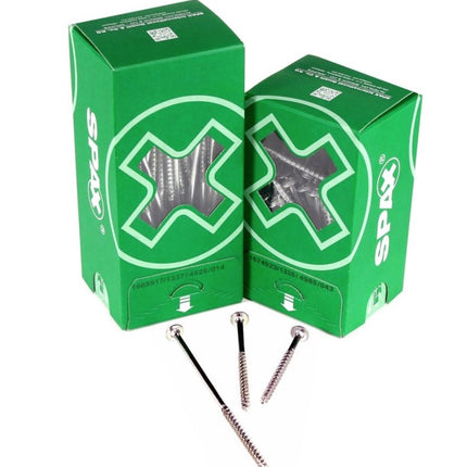 SPAX Set BIT T-STAR plus T30 - 6,4 x 25 mm, 5 Stk. ( 5000009182309 ) + HI.FORCE Tellerkopf Schraube 6,0 x 80 mm 100 Stk. ( 0251010600805 )