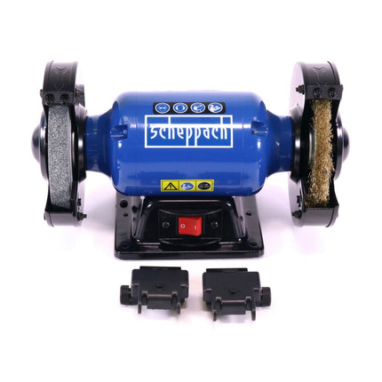 Scheppach SM 150 LB Levigatrice doppia 400 W 150 mm ( 5903108901 )