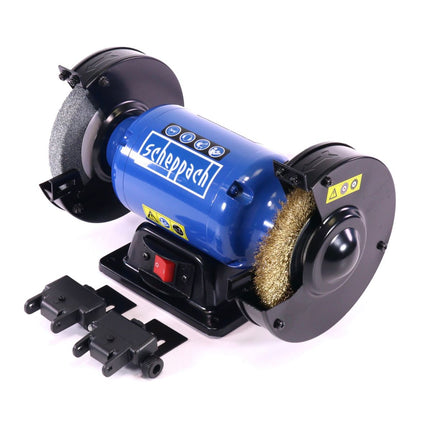 Scheppach SM 150 LB Levigatrice doppia 400 W 150 mm ( 5903108901 )