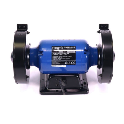 Scheppach SM 150 LB Levigatrice doppia 400 W 150 mm ( 5903108901 )