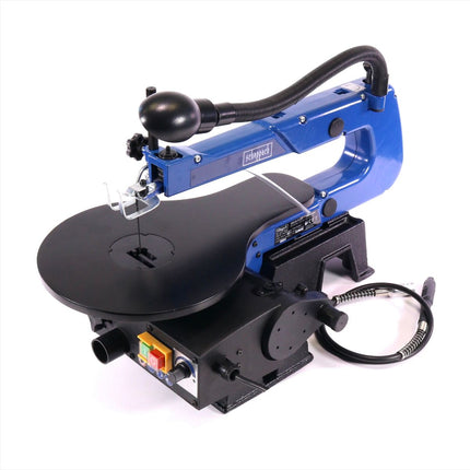Scheppach Deco-Flex Scie à chantourner 125 W 50 mm (4901402901)