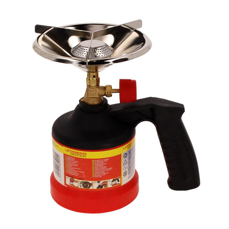 Rothenberger Industrial Scout Réchaud à gaz decamping +  Support de pot, 14 cm ( 35904 )