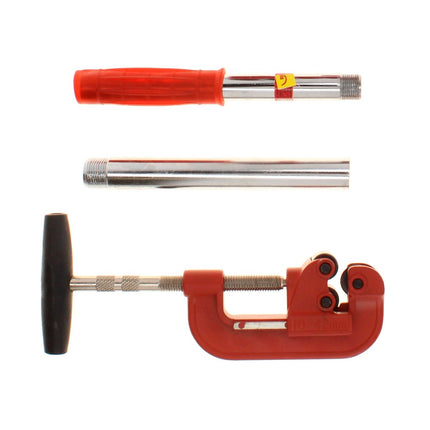 Rothenberger Industrial Sanikit Juego sanitario caja de herramientas de 10 piezas (070673E)