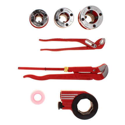 Rothenberger Industrial Sanikit Juego sanitario caja de herramientas de 10 piezas (070673E)