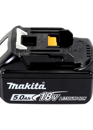 Martillo combinado con batería Makita DHR 202 T1J 18 V 2,0 J SDS Plus + 1x batería 5,0 Ah + Makpac - sin cargador