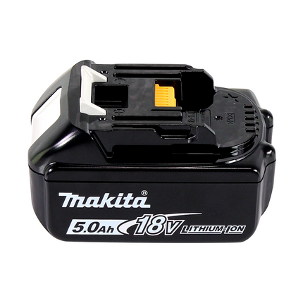 Makita DHR 202 T1J Martello combinato a batteria 18V / 2,0J / SDS Plus + 1x Batteria 5,0Ah + Valigetta Makpac - senza caricabatterie