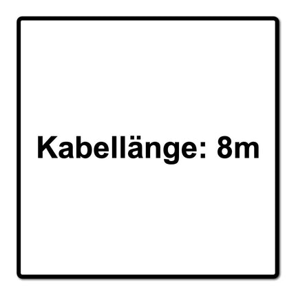 Brennenstuhl professionalLINE Steckdosenleiste 4 Steckdosen IP 54 8 m ( 9151480100 ) H07RN-F 3G1,5