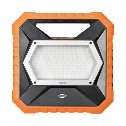 Brennenstuhl professionalLINE X 8000 MA Proiettore LED ( 9171330801 ) - 8300 lumen, IP54, 80 Watt