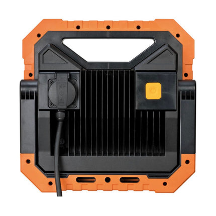 Brennenstuhl professionalLINE X 8000 MA Proiettore LED ( 9171330801 ) - 8300 lumen, IP54, 80 Watt