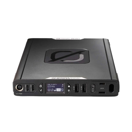 Goal Zero Sherpa 100 AC Batterie portative + Chargeur USB C 6,4 Ah - 14,8 V + Étui de protection pour batterie