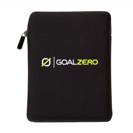 Goal Zero Sherpa 100 AC Batterie portative + Chargeur USB C 6,4 Ah - 14,8 V + Étui de protection pour batterie