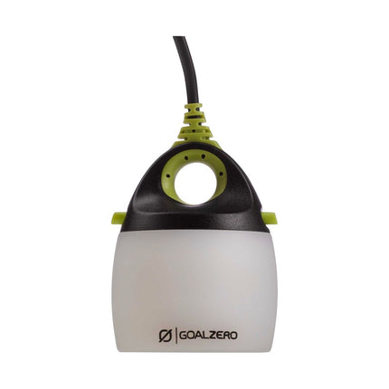 Goal Zero Sherpa 100 PD Powerbank Wiresless Qi Charging 14,8 V 6,4 Ah + 4x Light a Life Mini USB Chainable Light 110 Lumen