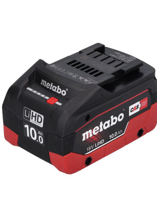 Metabo Basis Set - 1x Batterie 18 V 10,0 Ah LIHD + Coffret metaBOX - sans chargeur