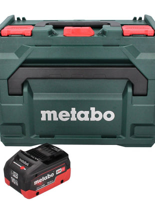 Metabo Basis Set - 1x Batterie 18 V 10,0 Ah LIHD + Coffret metaBOX - sans chargeur