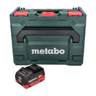 Metabo Basis Set 1x Akku 18 V 10,0 Ah LIHD + metaBOX - ohne Ladegerät