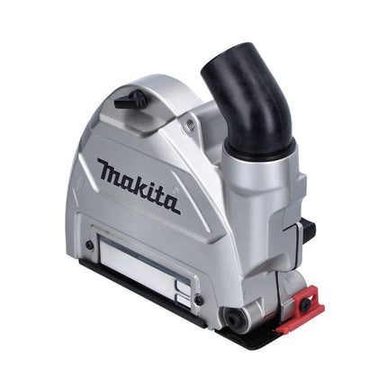 Makita GA008GD101 Meuleuse d'angle sans fil 125 mm 40V max. Brushless XGT + 1x Batterie 2,5 Ah + Chargeur + Capot d'aspiration + Coffret Makpac