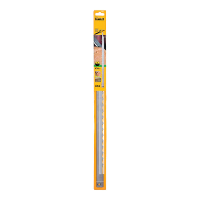 DeWalt DT2979 Hoja de sierra especial Alligator 430 mm Hoja aislante HSS (lana de vidrio, lana de roca, cáñamo, lana de madera)