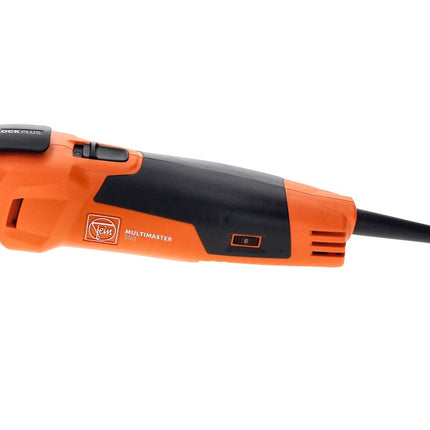 FEIN MultiMaster MM 500 PLUS Oszillierer 350 W Starlock Plus ( 72296762000 ) + Schleifplatten Set + Koffer