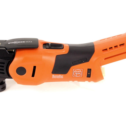 FEIN AFSC 18 QSL Akku SuperCut Oszillierer 18 V SLM ( 71292760000 ) + Absaug Set + 2x 3,0 Ah Akku + Ladegerät + Koffer