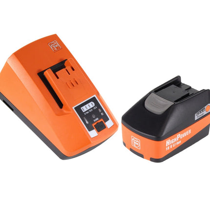 FEIN AFSC 18 QSL SuperCut Utensile ad oscillazione a batteria 18V SLM ( 71292760000 ) in valigetta + 1x Batteria High Power 5,2 Ah + Caricabatterie ALG 80