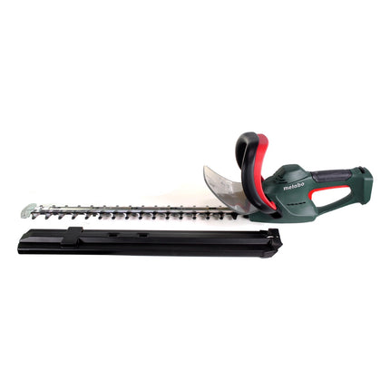 Metabo AHS 18-55 V Cordless Hedge Trimmer 53cm 18V + 1x Battery 10.0Ah - without charger